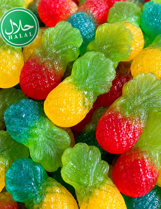Jellies Sweet Pineapple