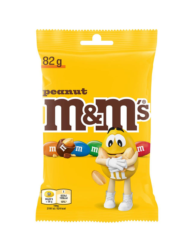 M&M's Peanuts Treatbag