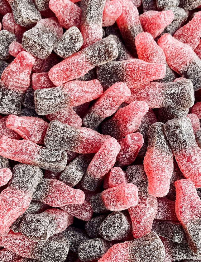 Cherry Cola Flesjes Zuur