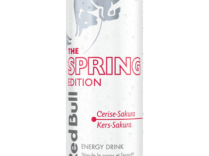 Red Bull Red Cherry Sakura 25cl