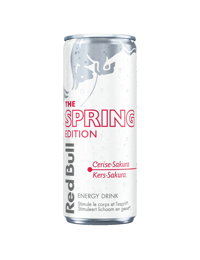 Red Bull Red Cherry Sakura 25cl