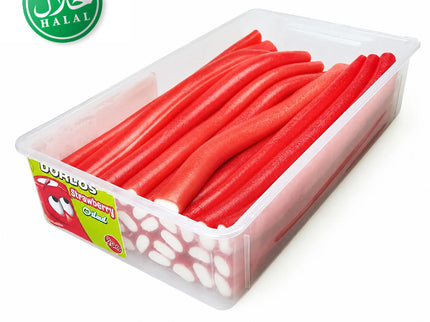 Strawberry Oiled Matten Dik