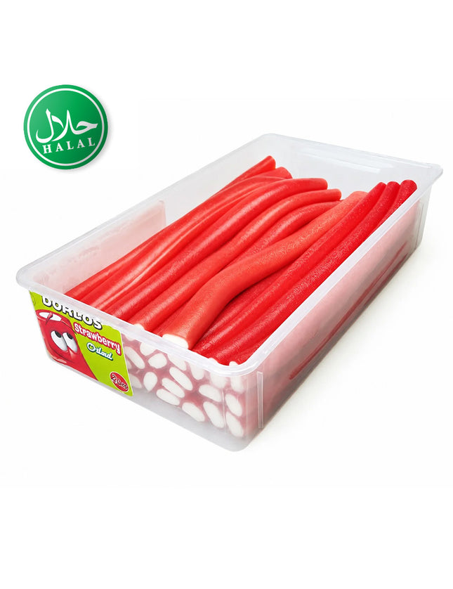 Strawberry Oiled Matten Dik