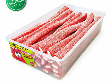 Strawberry Matten Dik Zuur