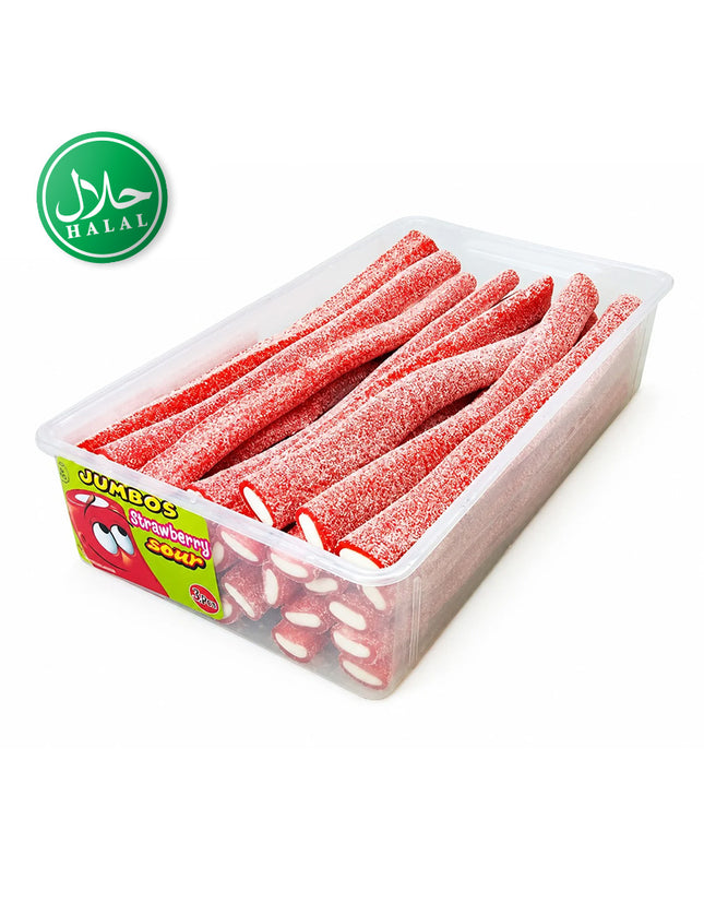 Strawberry Matten Dik Zuur