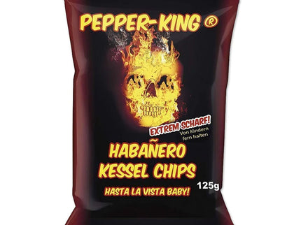 Habanero Chips 125g
