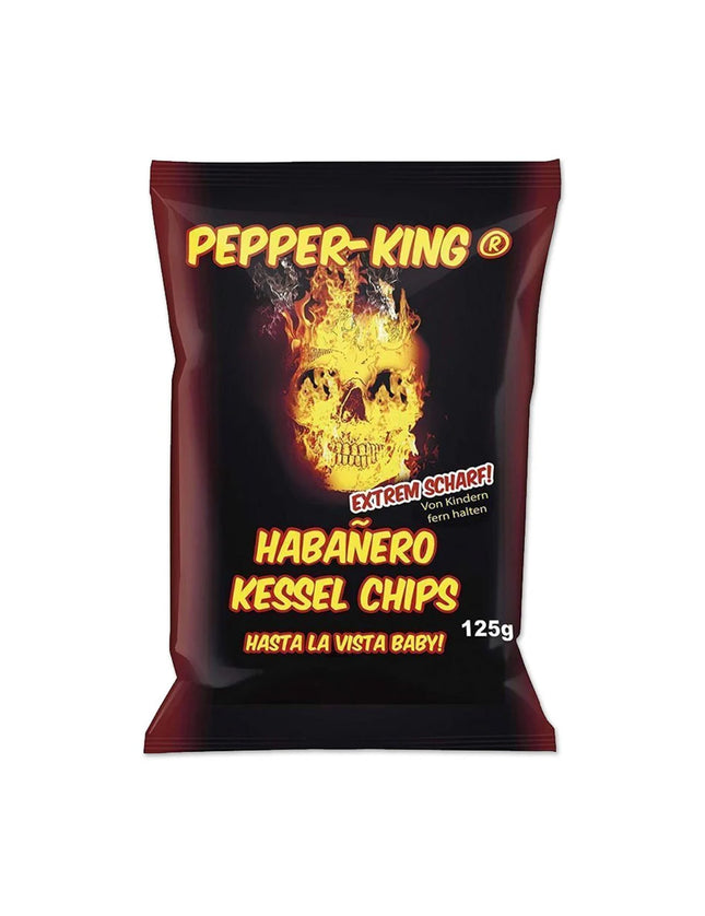 Habanero Chips 125g