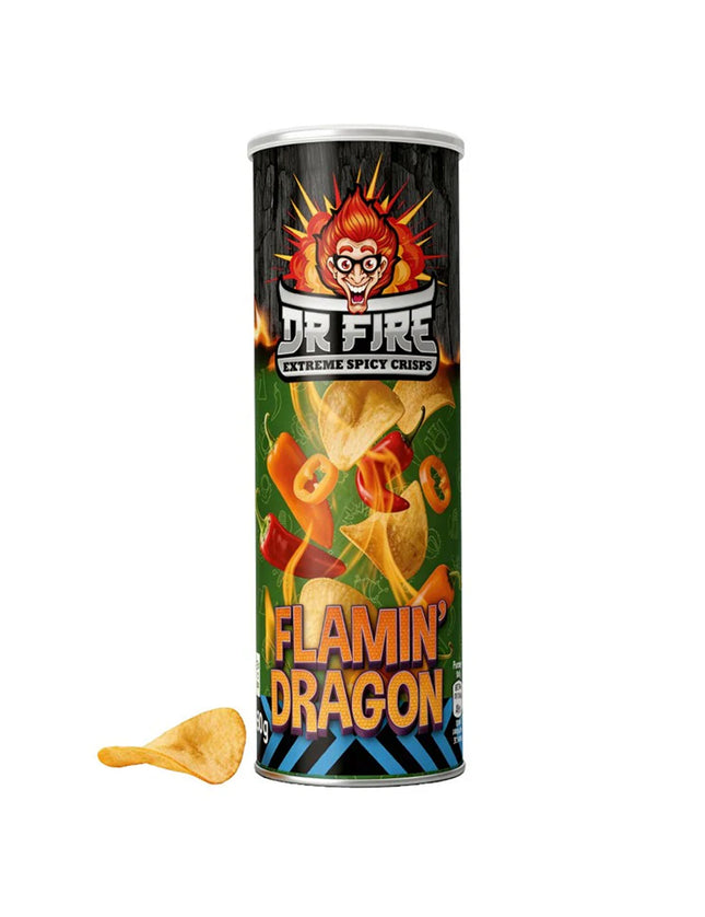 Dr. Fire Crisps Flamin Dragon 80g