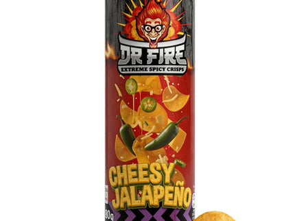 Dr. Fire Crisps Cheesy Jalapeno 80g