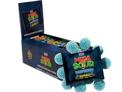 Mega Sour Challenge Raspberry