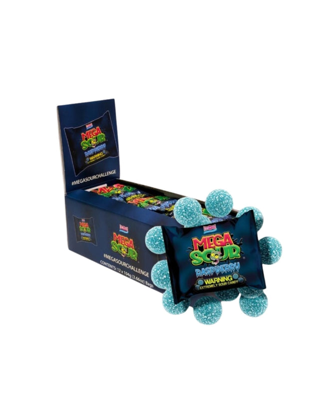 Mega Sour Challenge Raspberry