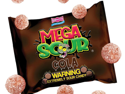 Mega Sour Challenge Cola