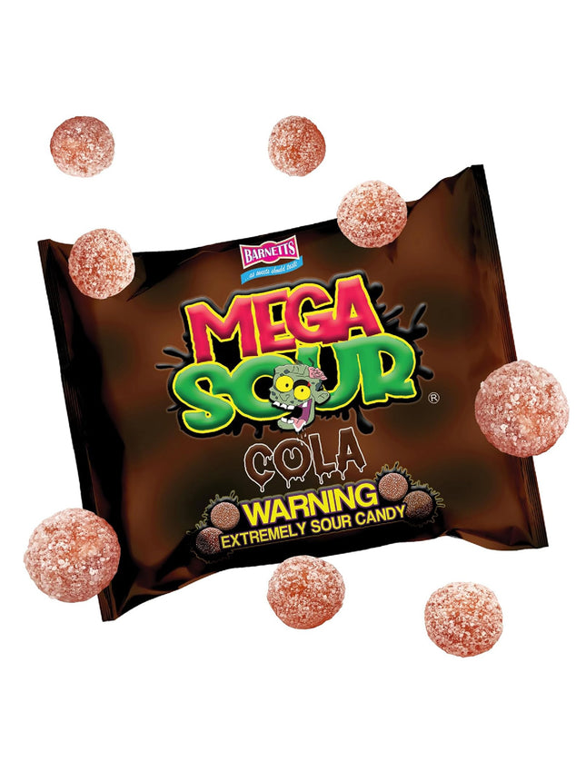 Mega Sour Challenge Cola