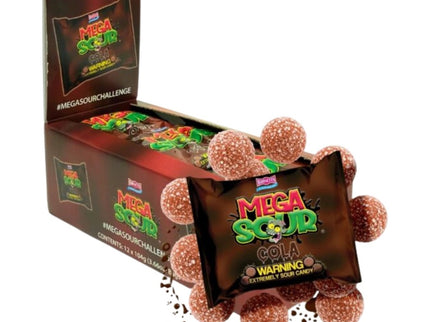 Mega Sour Challenge Cola
