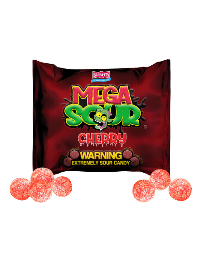 Mega Sour Challenge Cherry