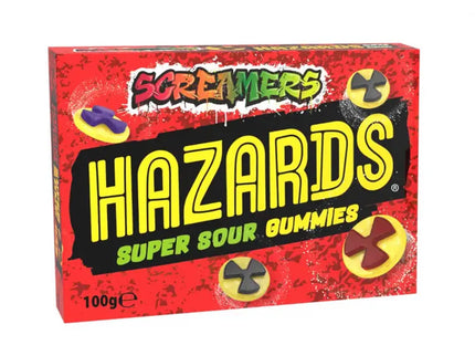 Screamers Theatre Hazards