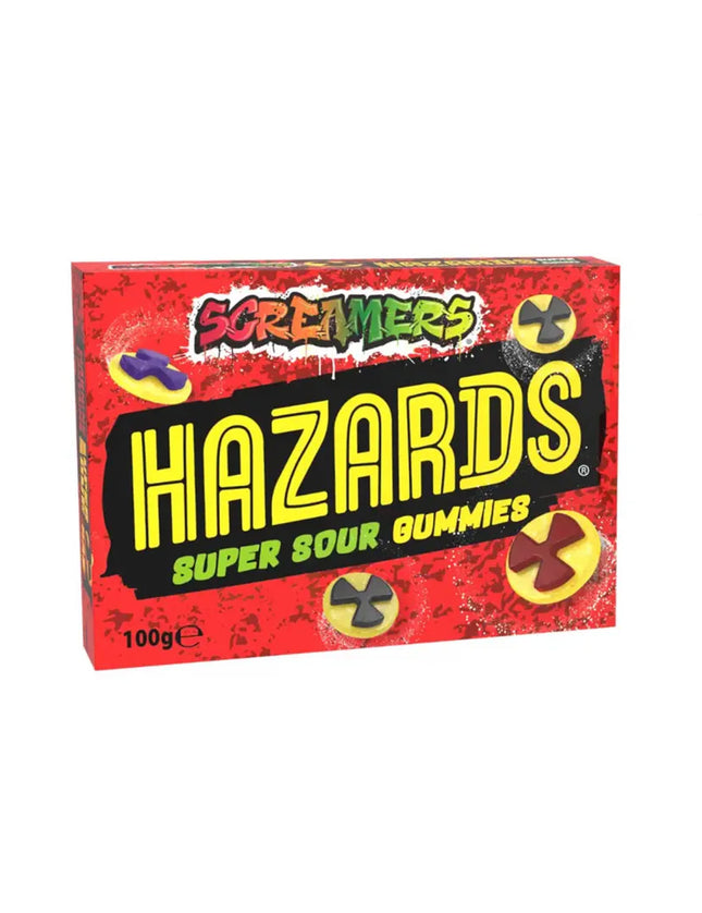 Screamers Theatre Hazards