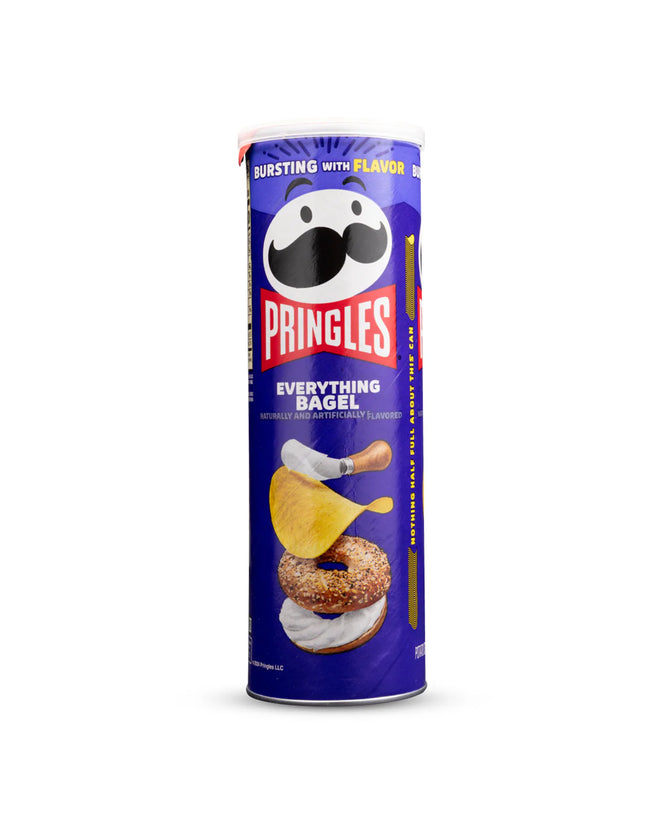 Pringles Everything Bagel 156g
