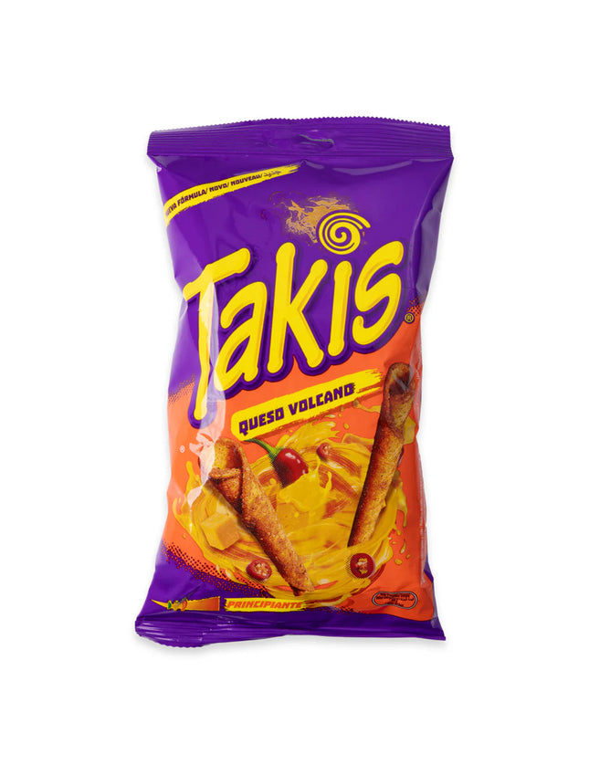 Takis Queso Volcano