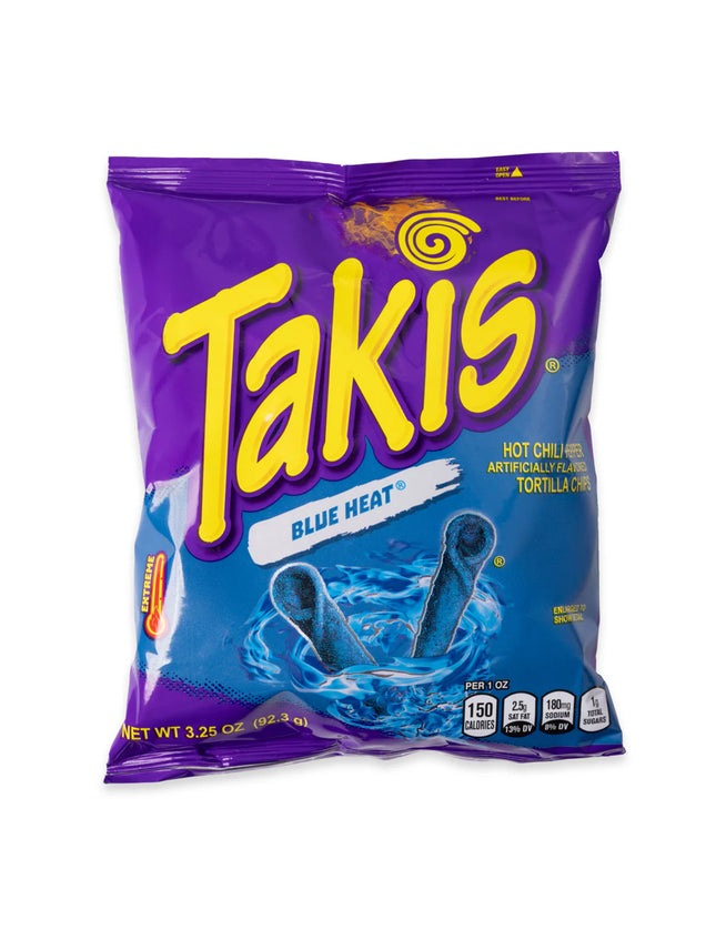 Takis Blue Heat 92.3g