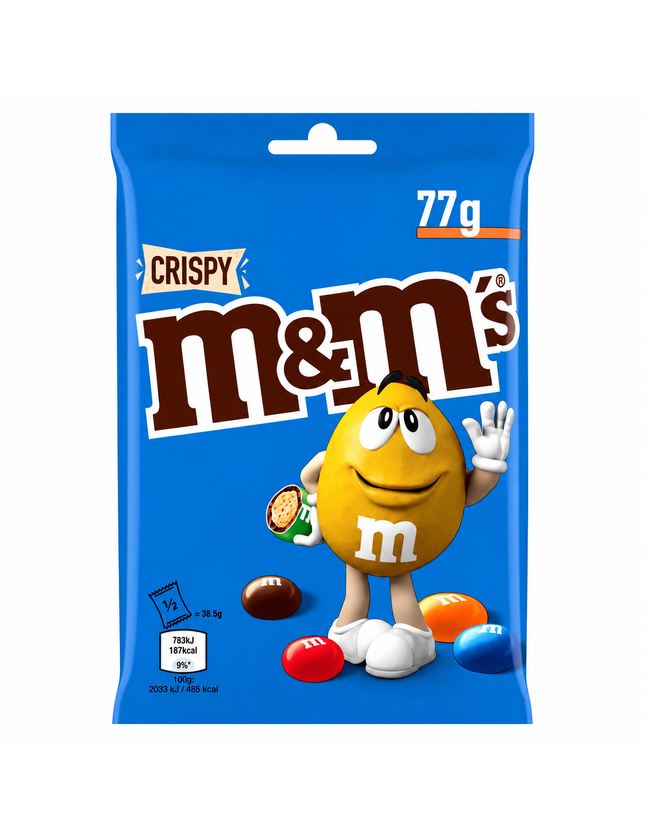 M&M's Crispy Treatbag