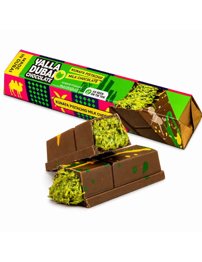 Viral Dubai Chocolade 80g