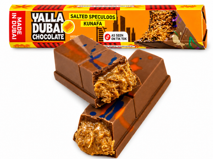 Gezouten Speculooschocolade 80g