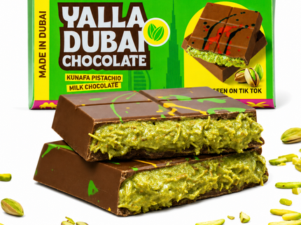 Viral Dubai Chocolade 180g