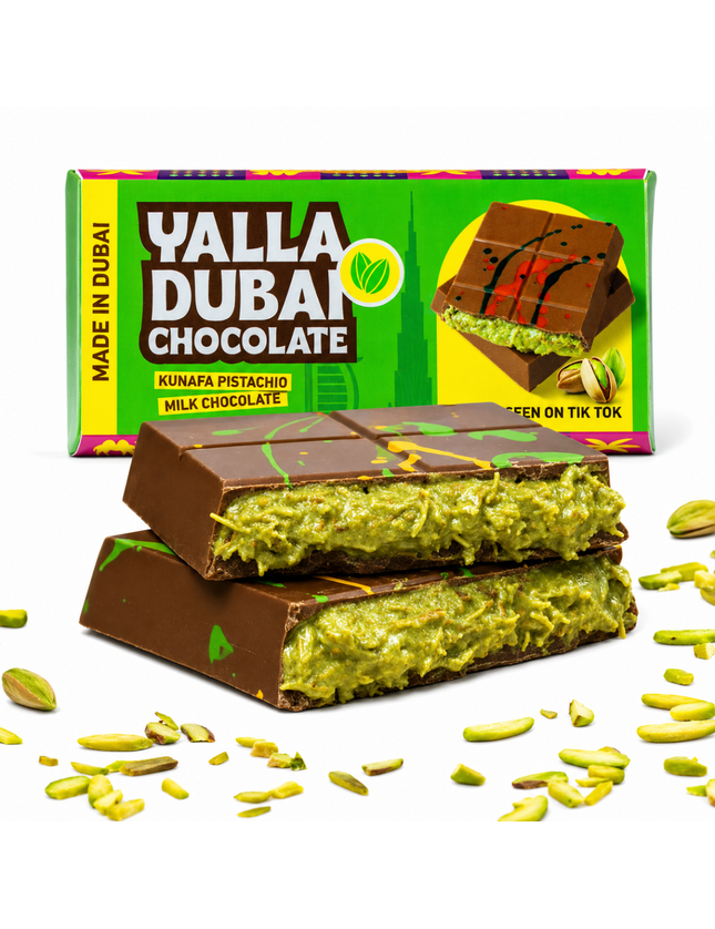 Viral Dubai Chocolade 180g