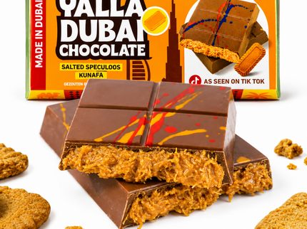 Gezouten Speculooschocolade 180g