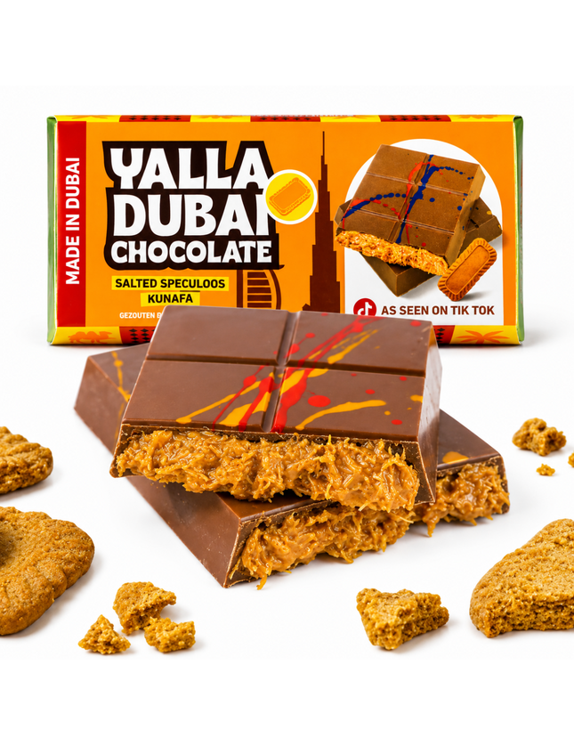 Gezouten Speculooschocolade 180g