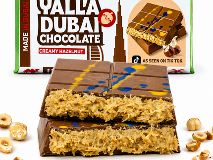 Romige Hazelnootchocolade 180g