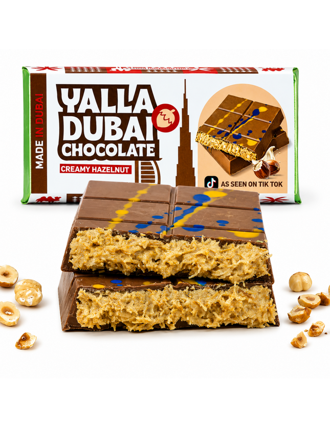 Romige Hazelnootchocolade 180g
