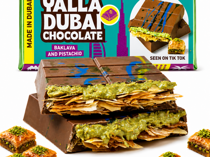Baklava Dubai Chocolade 180g
