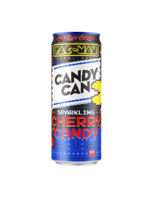 Candy Can Pac-Man Cherry 33cl