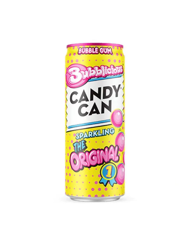 Candy Can Bubblicious The Original 33cl