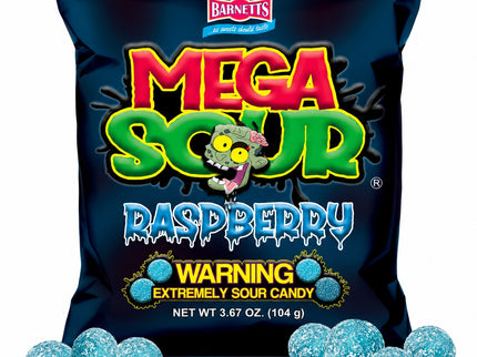 Mega Sour Challenge Raspberry