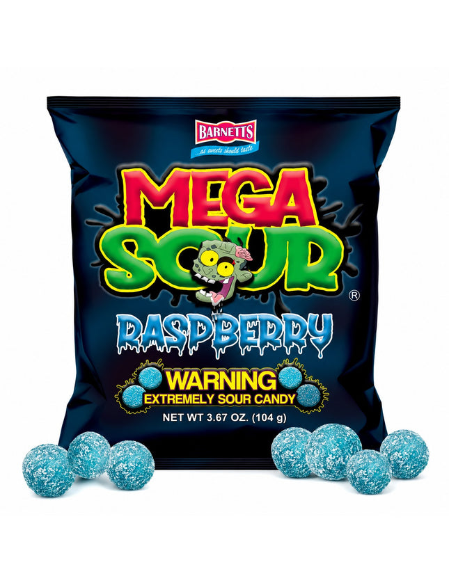 Mega Sour Challenge Raspberry