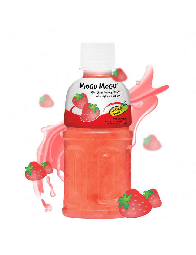 Mogu Mogu Aardbei 32cl
