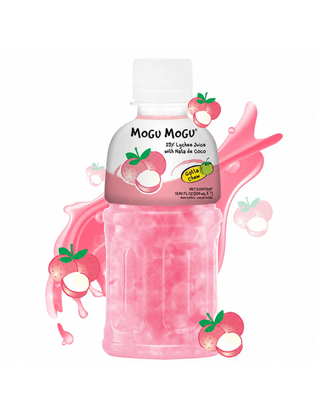 Mogu Mogu Lychee 32cl